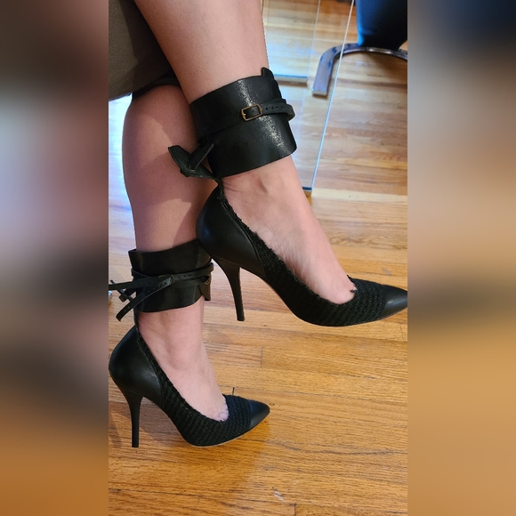 Isabel Marant Heels - Black Gwen Heels (nude picture is as advertised online) - Picture 6 of 8